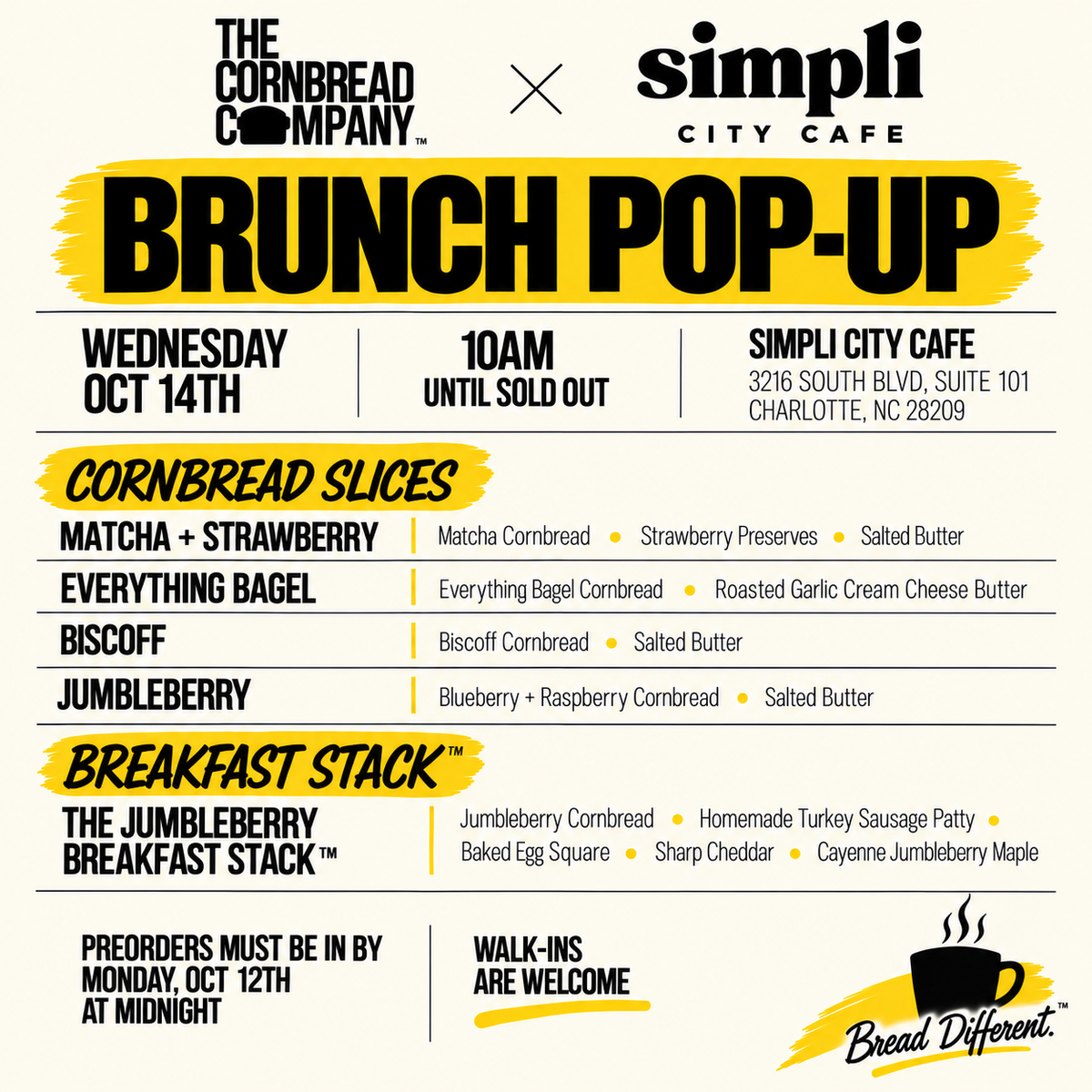 Pop-Up #3 10/14/26