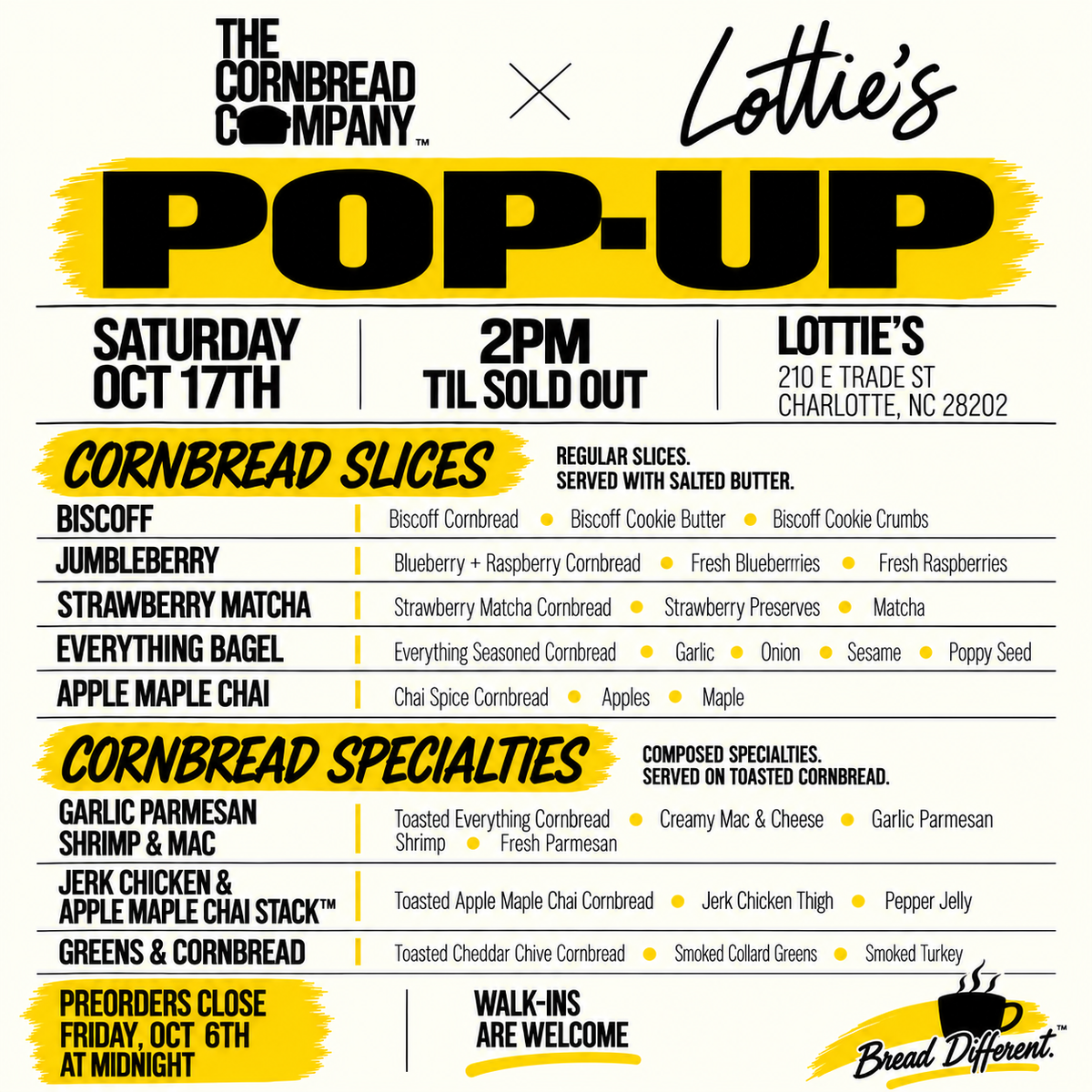 Pop-Up #4 10/17/26