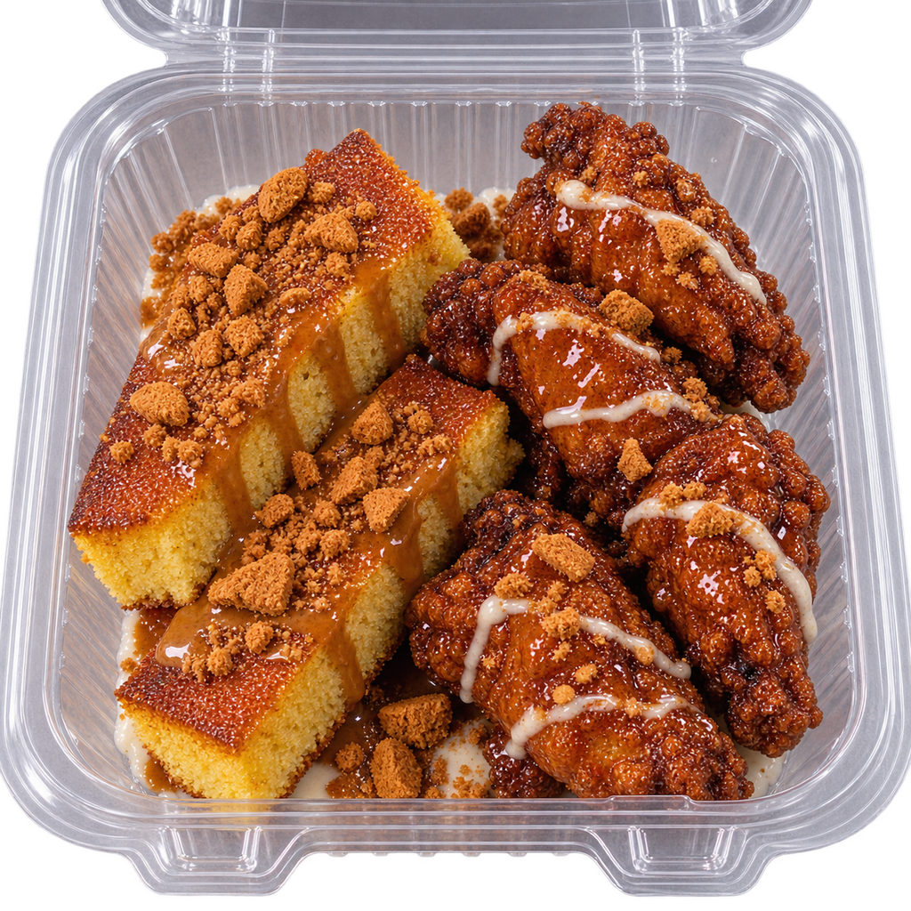Fried Chicken & Cornbread