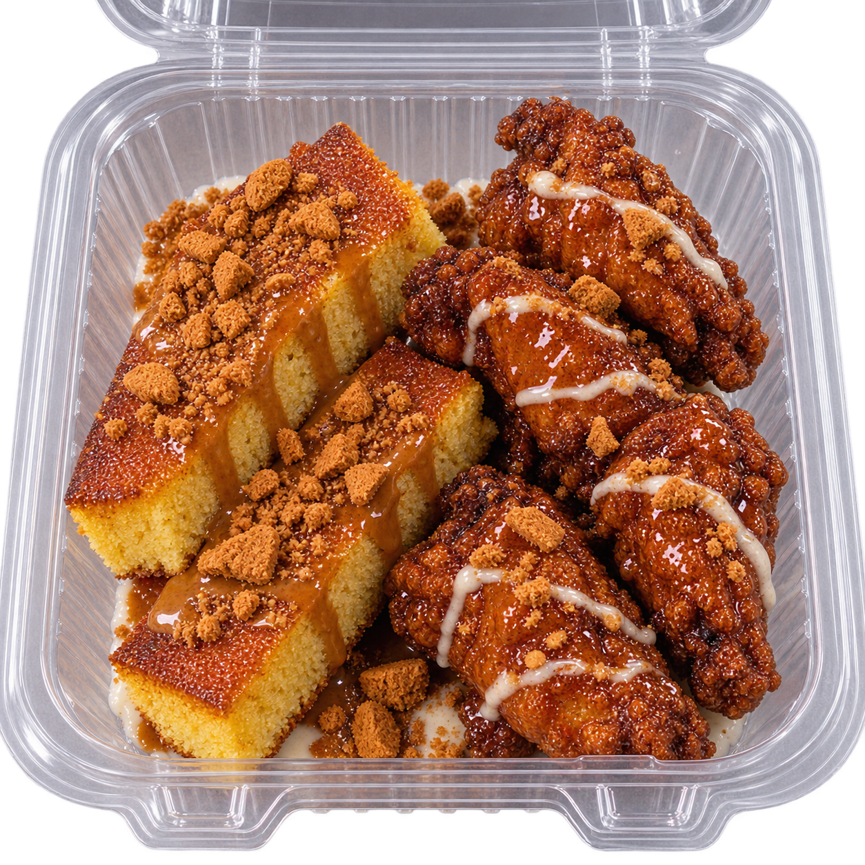 Fried Chicken & Cornbread