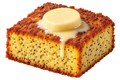 Lemon Poppyseed Cornbread