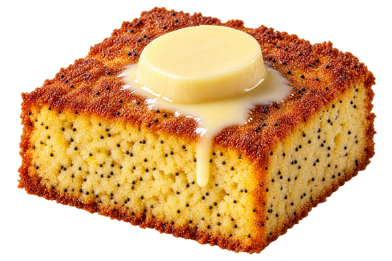Lemon Poppyseed Cornbread