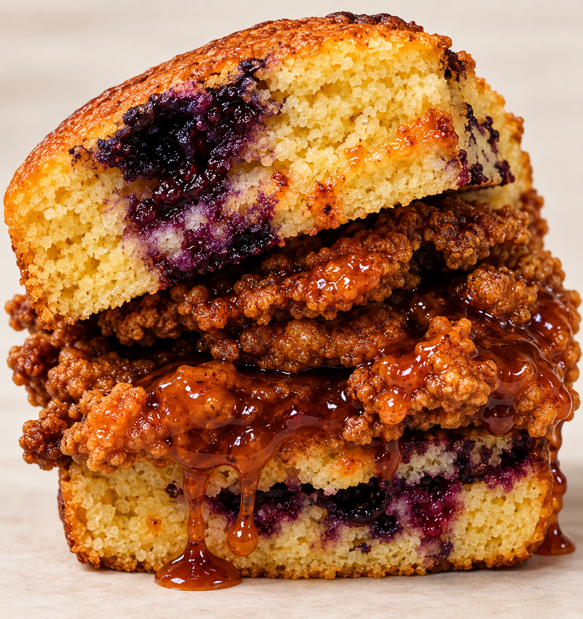 Blueberry Chicken Sandwich