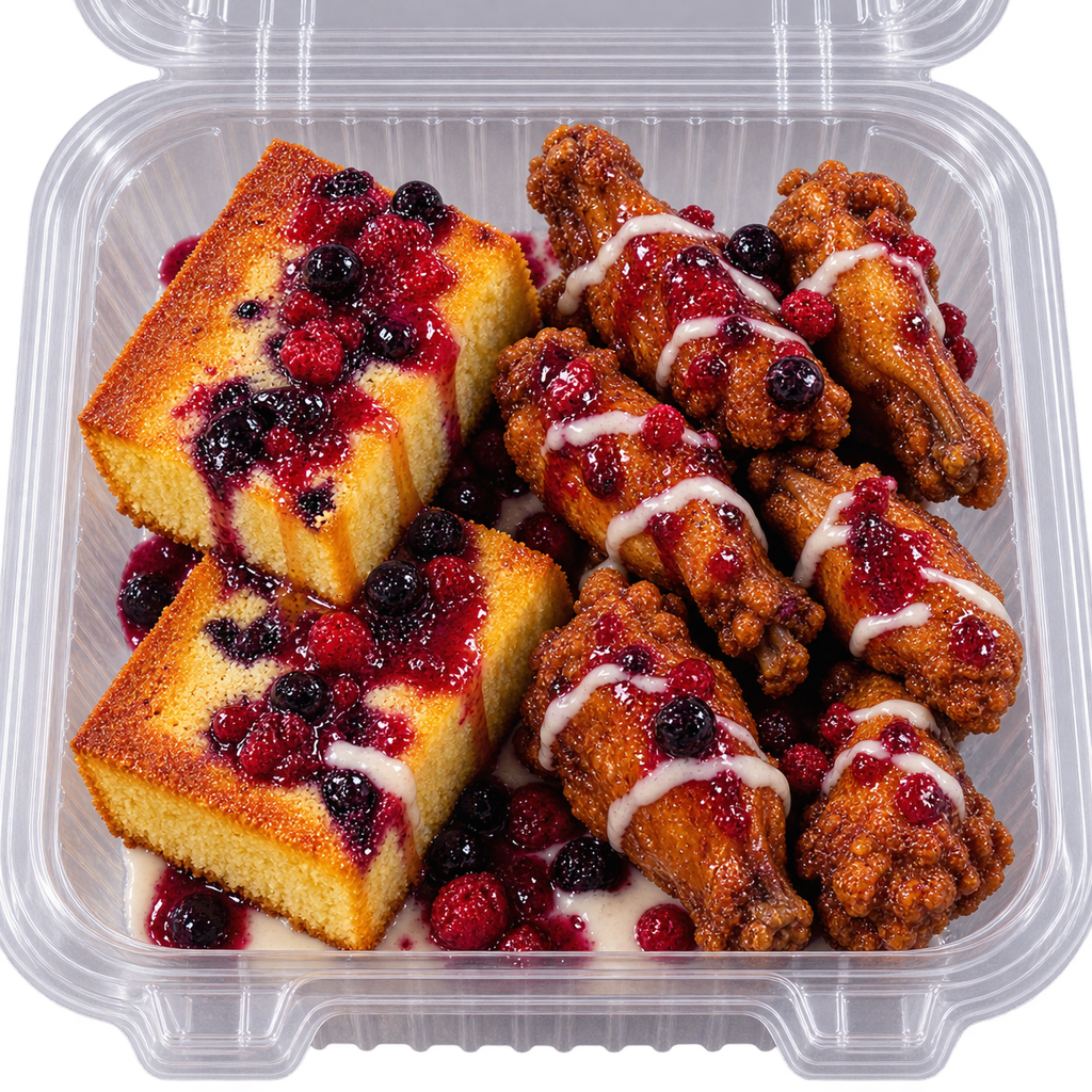 Fried Chicken & Cornbread