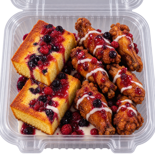 Fried Chicken & Cornbread