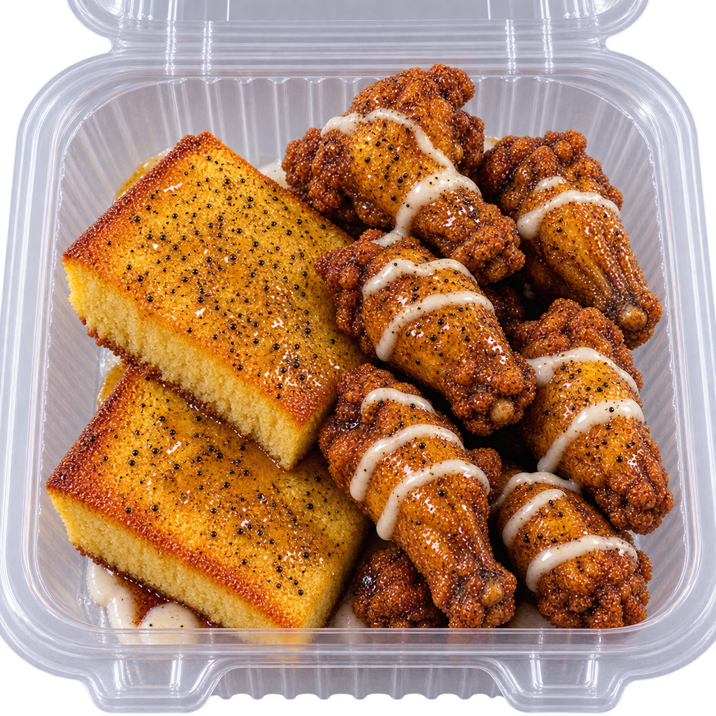 Fried Chicken & Cornbread