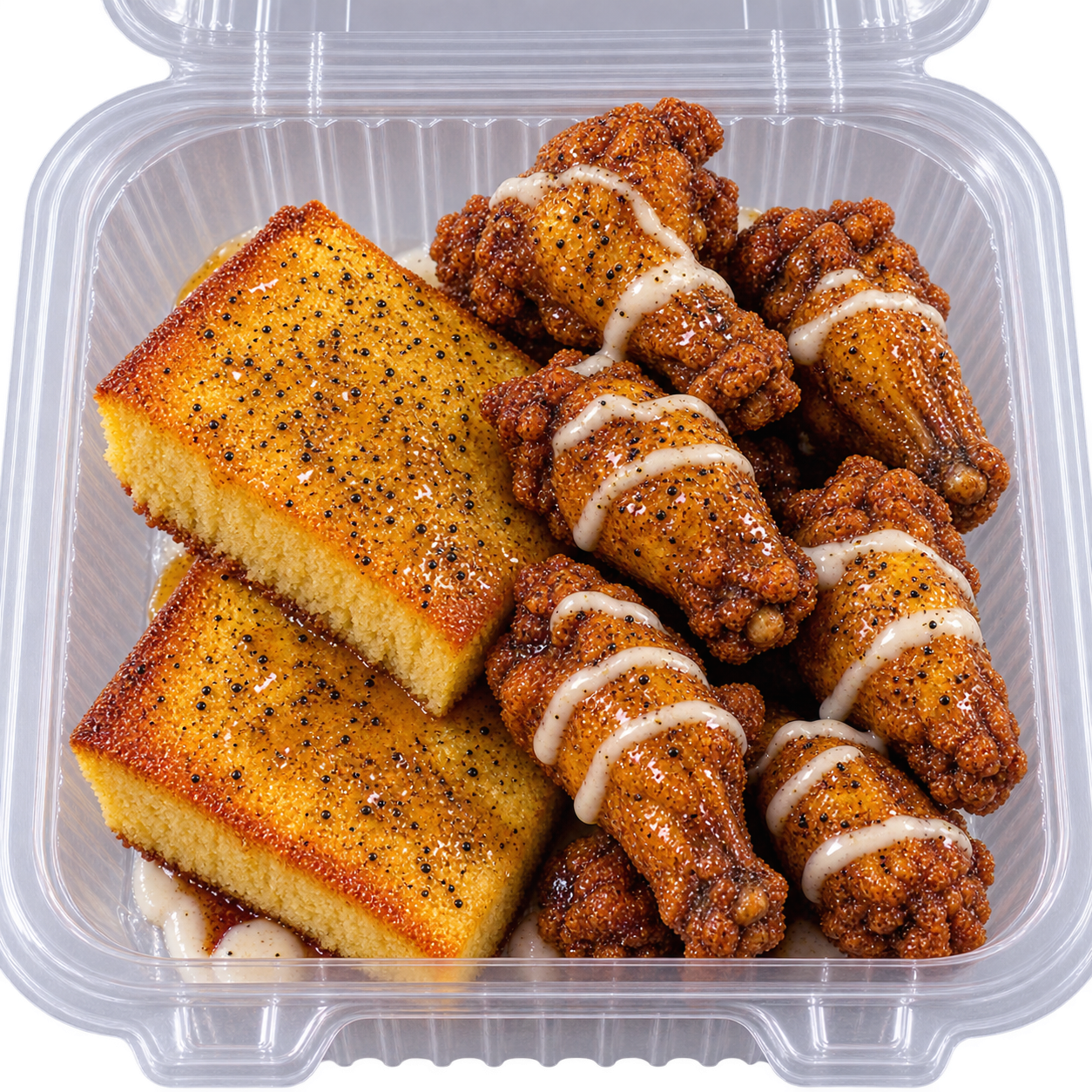 Fried Chicken & Cornbread