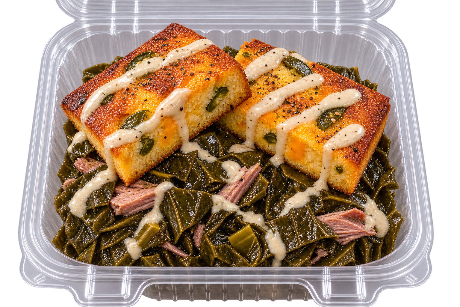 Greens & Cornbread