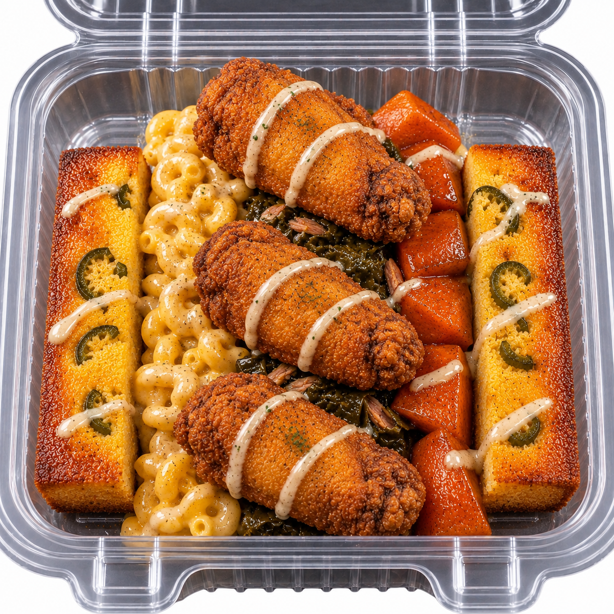 Soul Loaded Cornbread