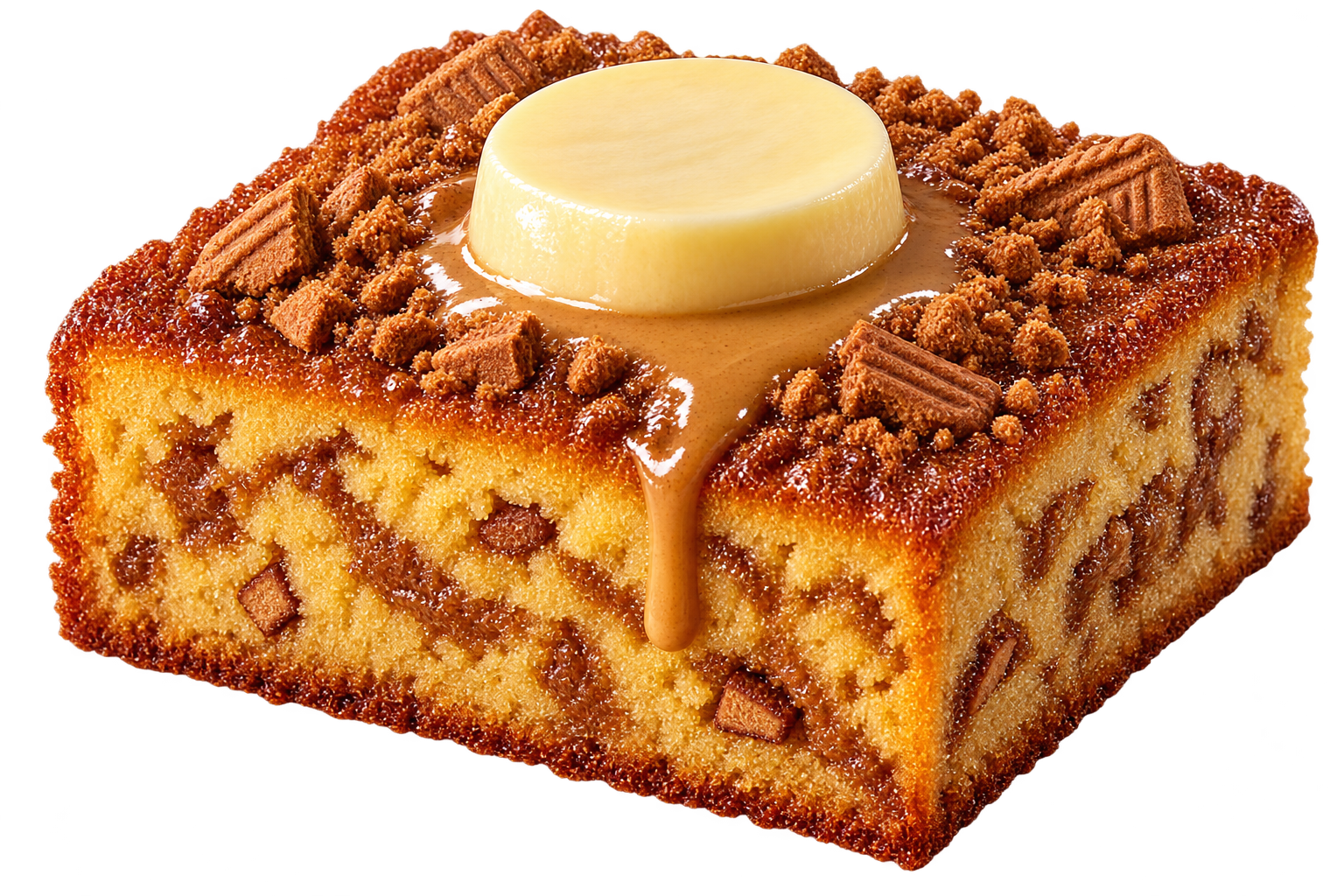 Biscoff Cornbread