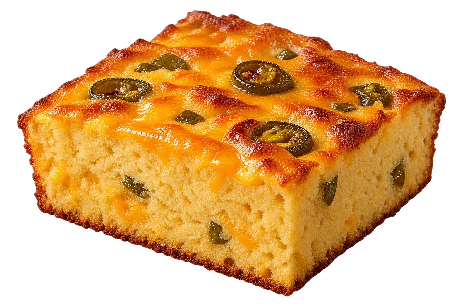 Jalapeno Cheddar Cornbread