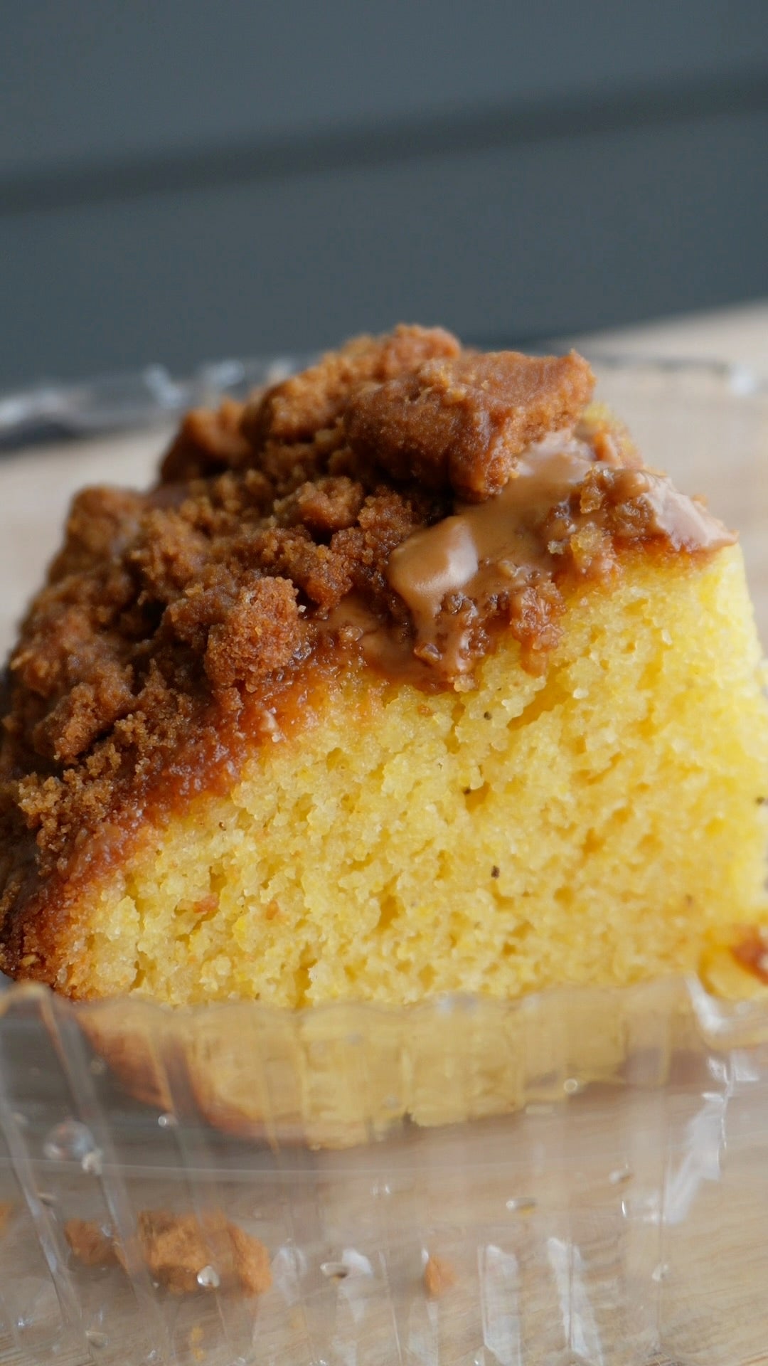 Biscoff Cornbread