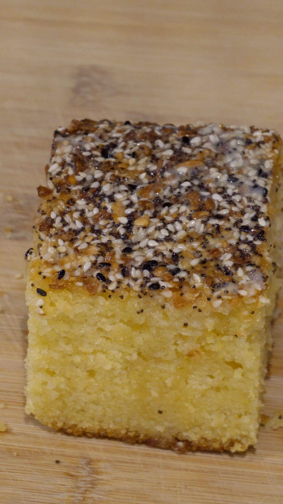 Everything Bagel Cornbread